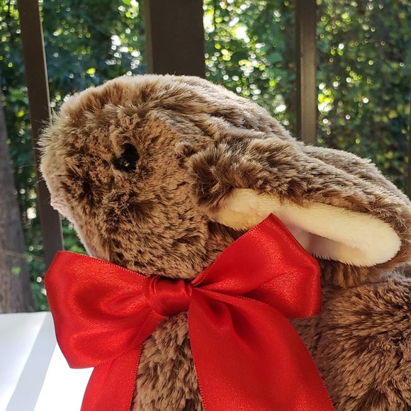 DOUGLAS Taylor Mocha Bunny Plush Stuffed Toy Brand New - Picture 4 of 6